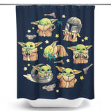 Child Adventures - Shower Curtain