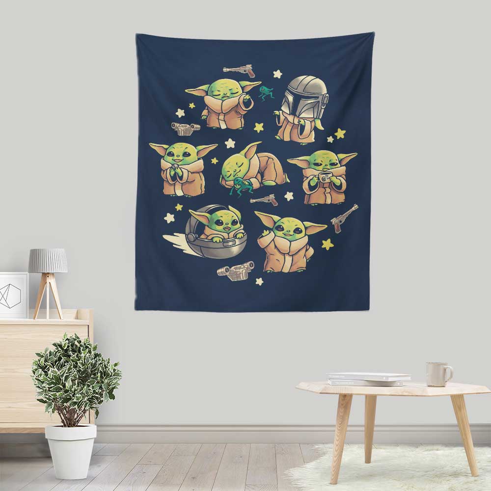 Child Adventures - Wall Tapestry