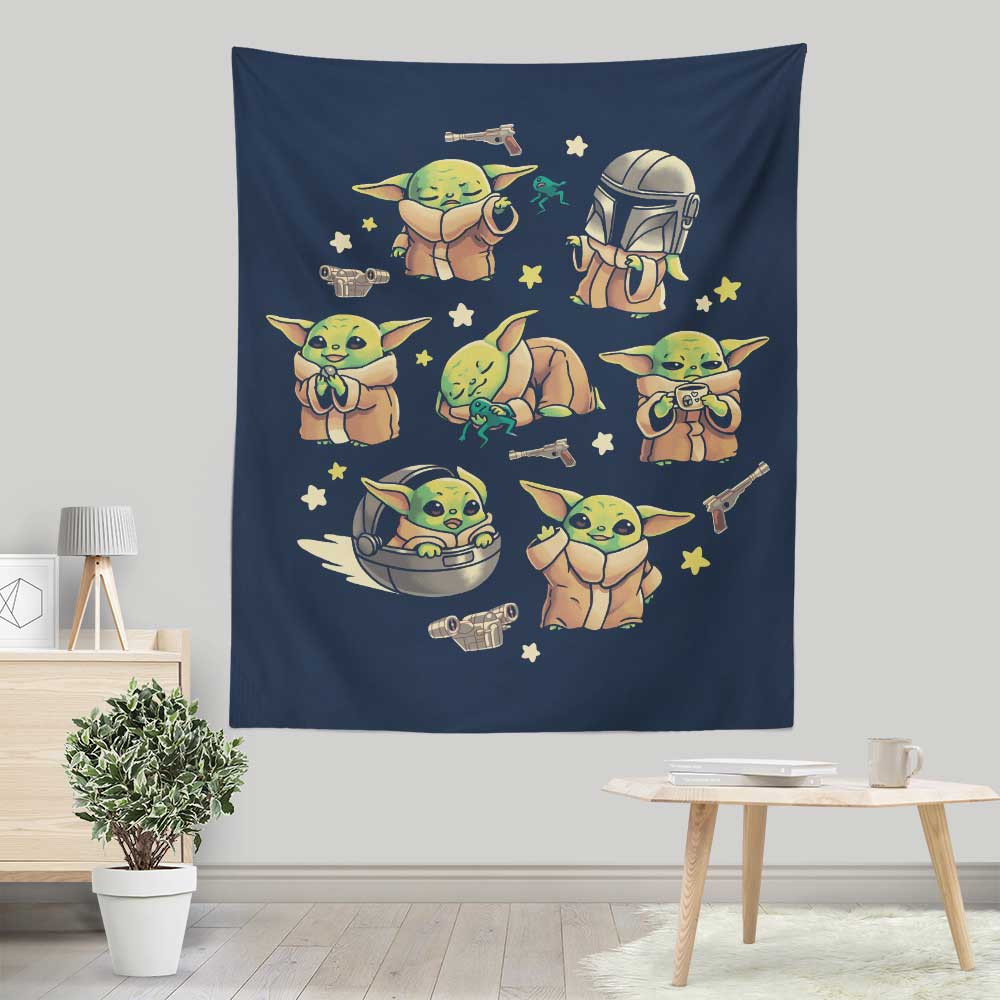 Child Adventures - Wall Tapestry
