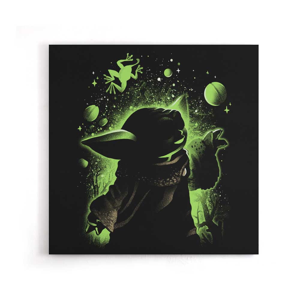 Child and the Frog - Canvas Print