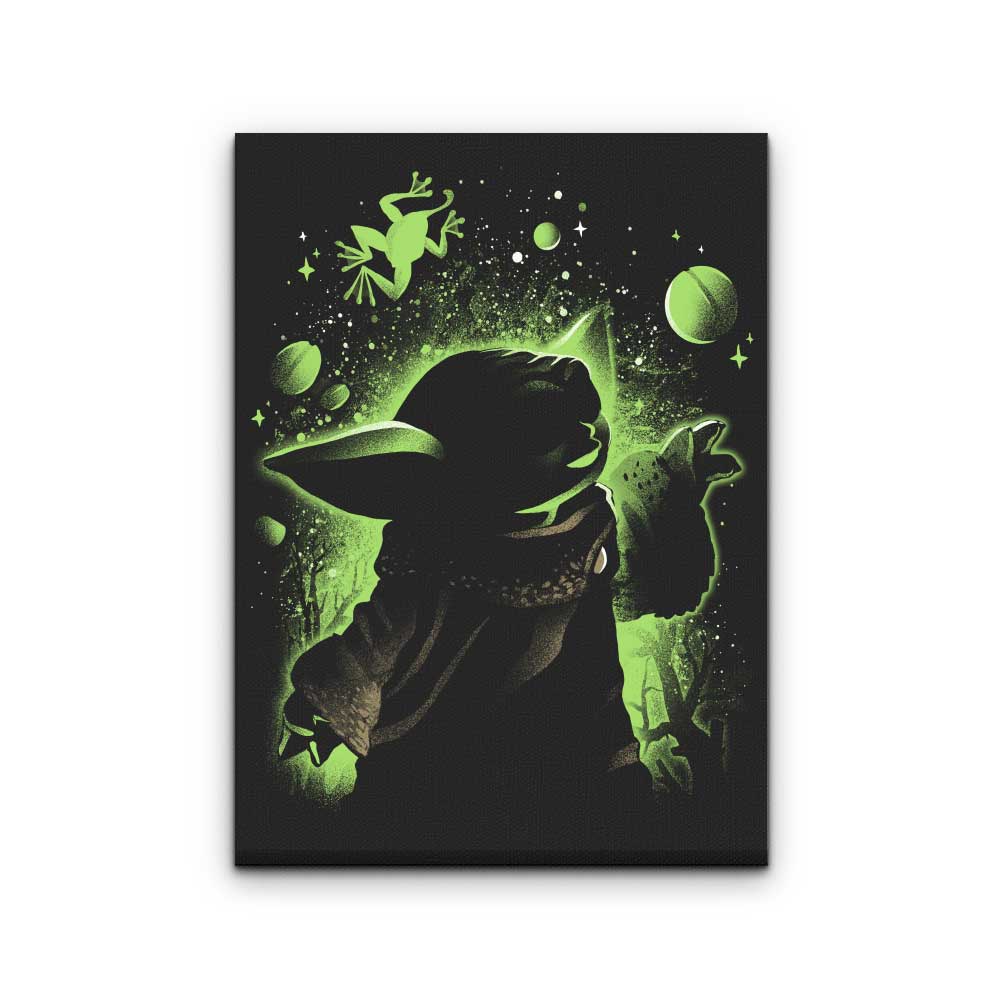 Child and the Frog - Canvas Print