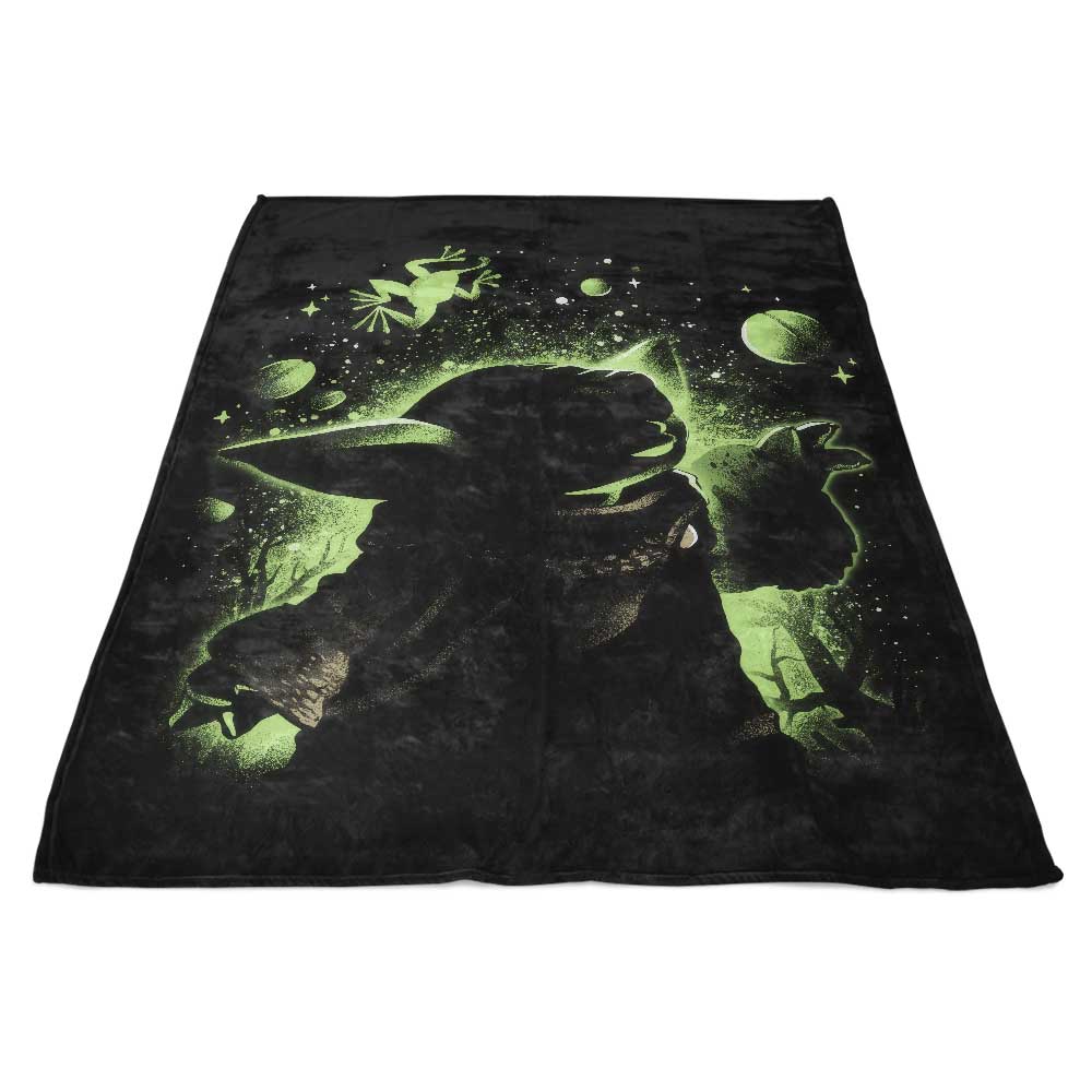 Child and the Frog - Fleece Blanket