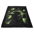 Child and the Frog - Fleece Blanket