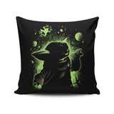 Child and the Frog - Throw Pillow