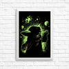 Child and the Frog - Posters & Prints