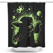 Child and the Frog - Shower Curtain