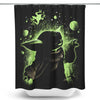Child and the Frog - Shower Curtain