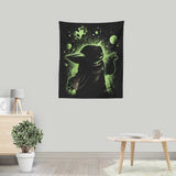 Child and the Frog - Wall Tapestry