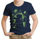 Child and the Frog - Youth Apparel