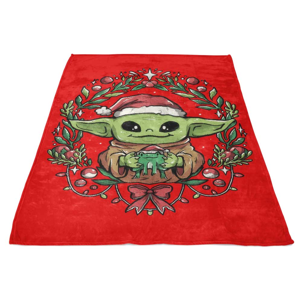 Child Christmas - Fleece Blanket