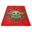 Child Christmas - Fleece Blanket