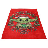 Child Christmas - Fleece Blanket
