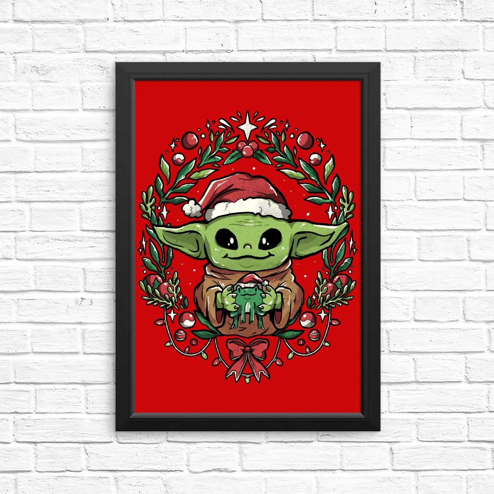 Child Christmas - Posters & Prints
