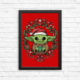 Child Christmas - Posters & Prints