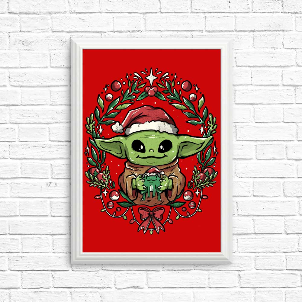 Child Christmas - Posters & Prints