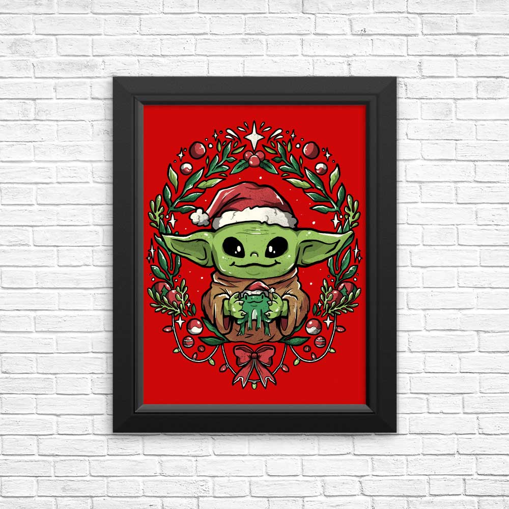 Child Christmas - Posters & Prints