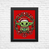Child Christmas - Posters & Prints