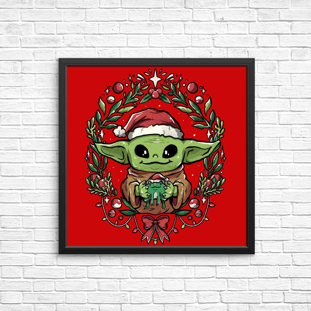Child Christmas - Posters & Prints