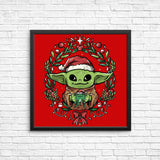Child Christmas - Posters & Prints