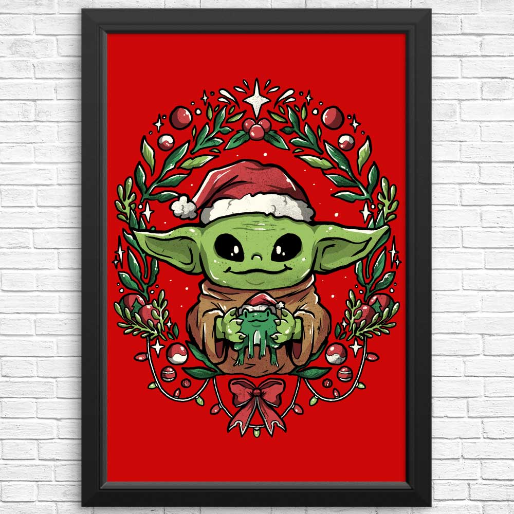 Child Christmas - Posters & Prints