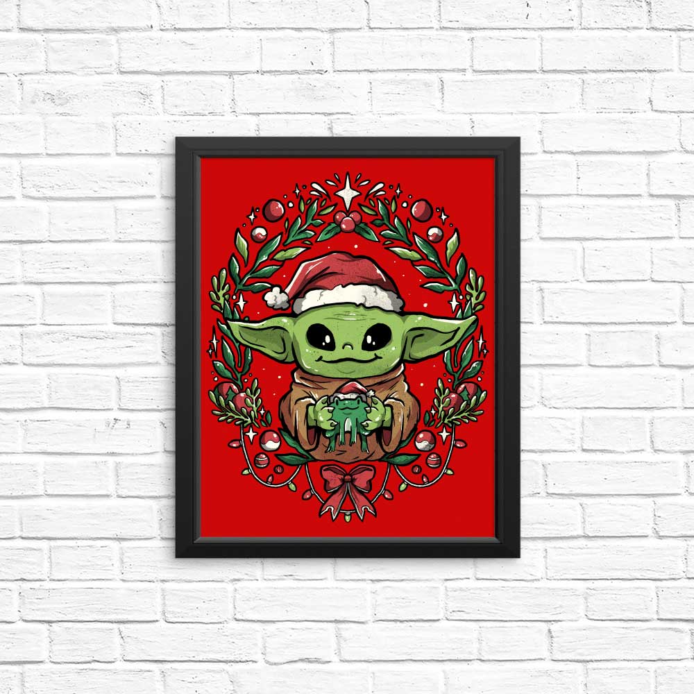 Child Christmas - Posters & Prints