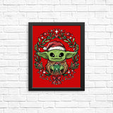 Child Christmas - Posters & Prints