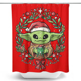 Child Christmas - Shower Curtain