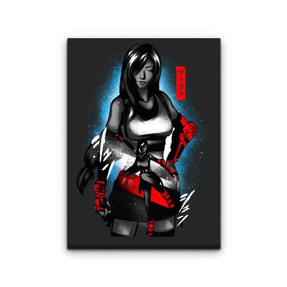 Childhood Friend - Canvas Print