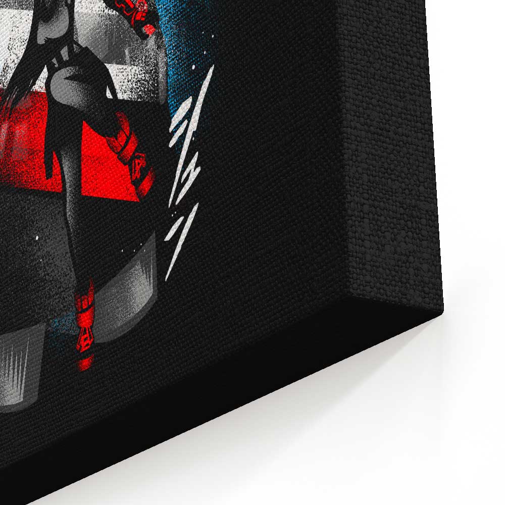 Childhood Friend - Canvas Print