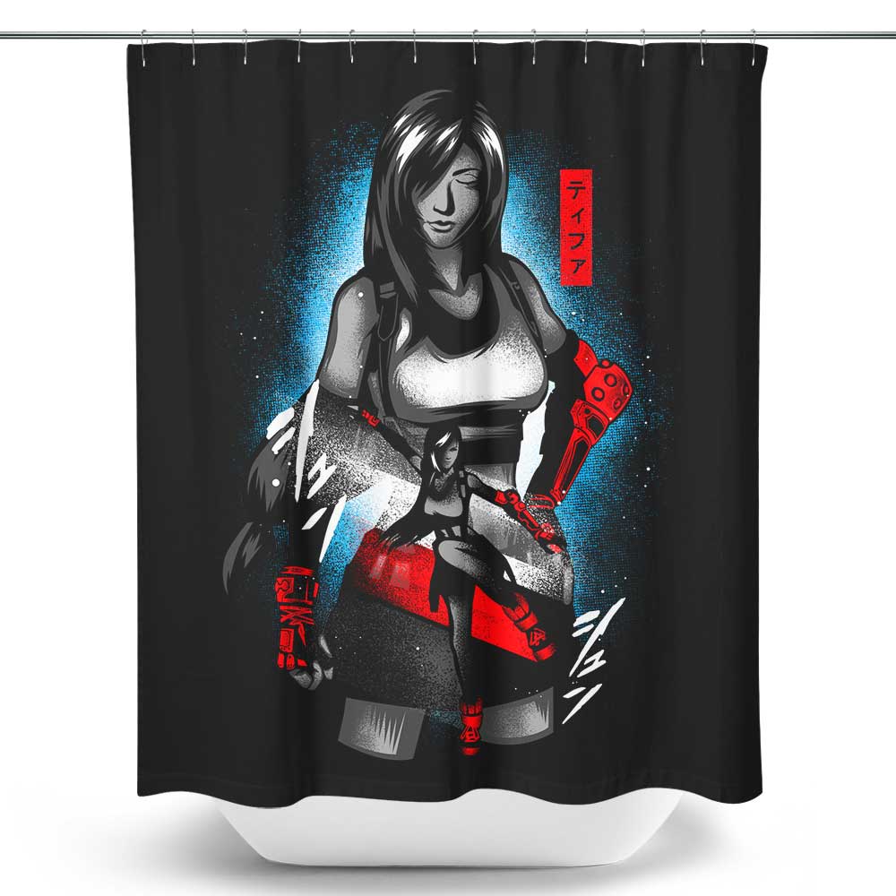 Childhood Friend - Shower Curtain