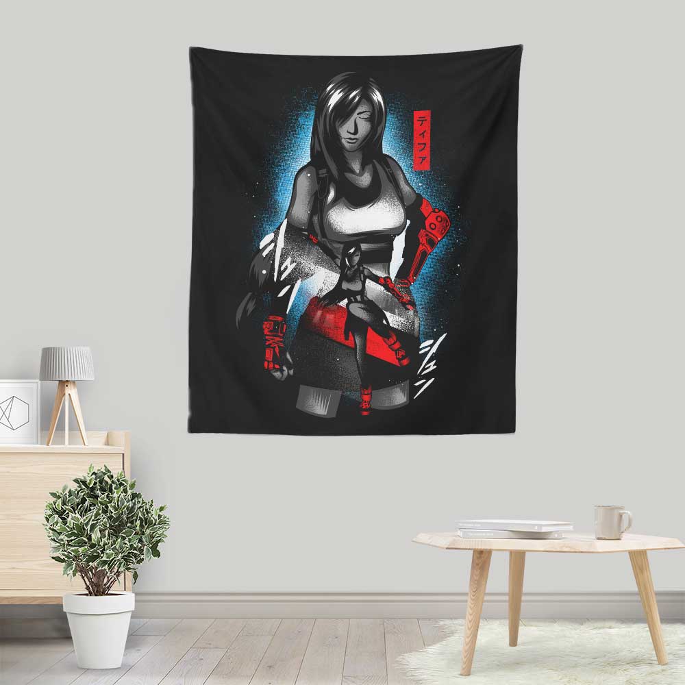 Childhood Friend - Wall Tapestry