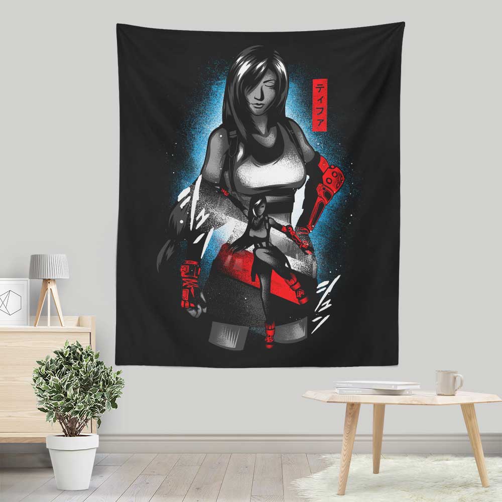 Childhood Friend - Wall Tapestry