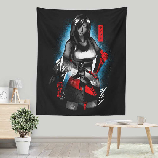 Childhood Friend - Wall Tapestry