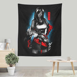 Childhood Friend - Wall Tapestry