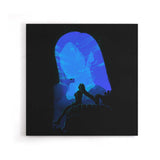 Childhood Landscape - Canvas Print