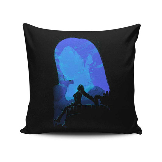 Childhood Landscape - Throw Pillow