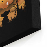 Child's Sunset - Canvas Print