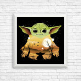 Child's Sunset - Posters & Prints