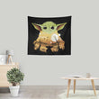 Child's Sunset - Wall Tapestry
