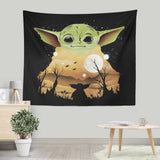 Child's Sunset - Wall Tapestry