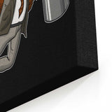 Chili Falling - Canvas Print