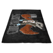 Chili Falling - Fleece Blanket