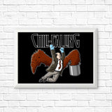 Chili Falling - Posters & Prints