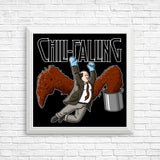 Chili Falling - Posters & Prints