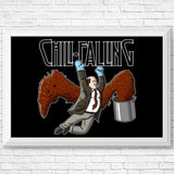 Chili Falling - Posters & Prints