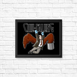 Chili Falling - Posters & Prints