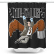 Chili Falling - Shower Curtain