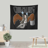 Chili Falling - Wall Tapestry