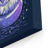 Chilling in Space - Canvas Print