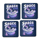 Chilling in Space - Coasters